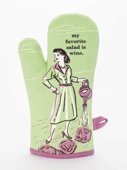 Novelty Oven Mitt