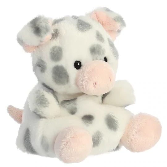 Palm Pals Stuffies, Item: Piggles Spotted Pig