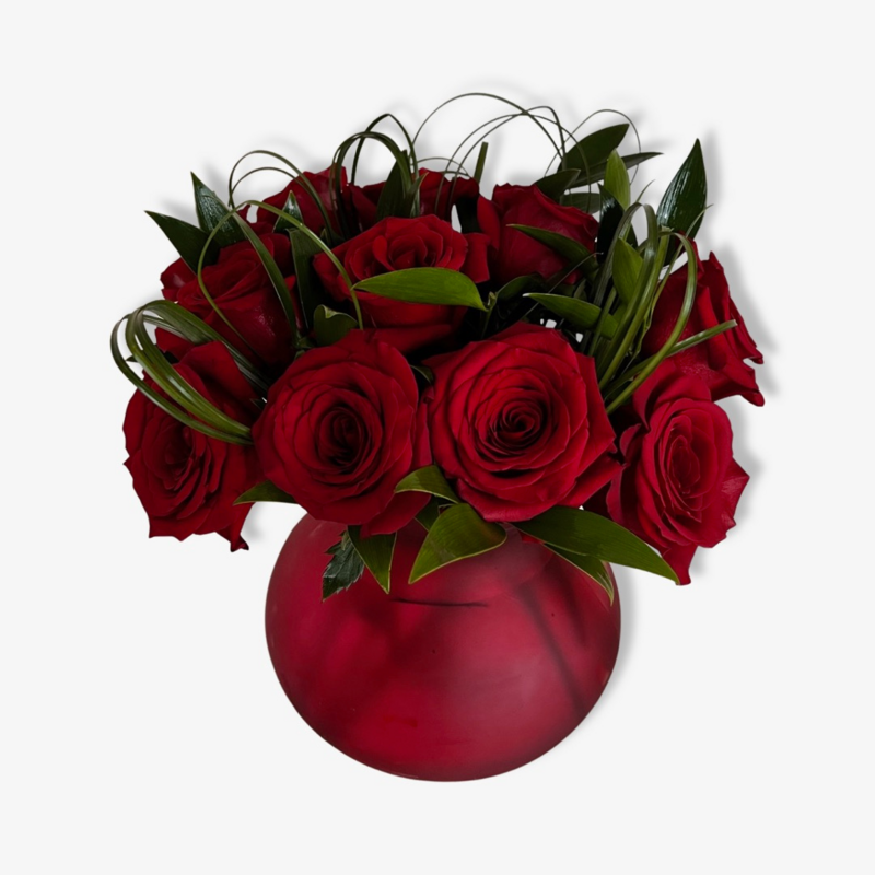 Holiday Rose Arrangement