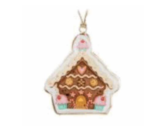 Gingerbread House Ornament
