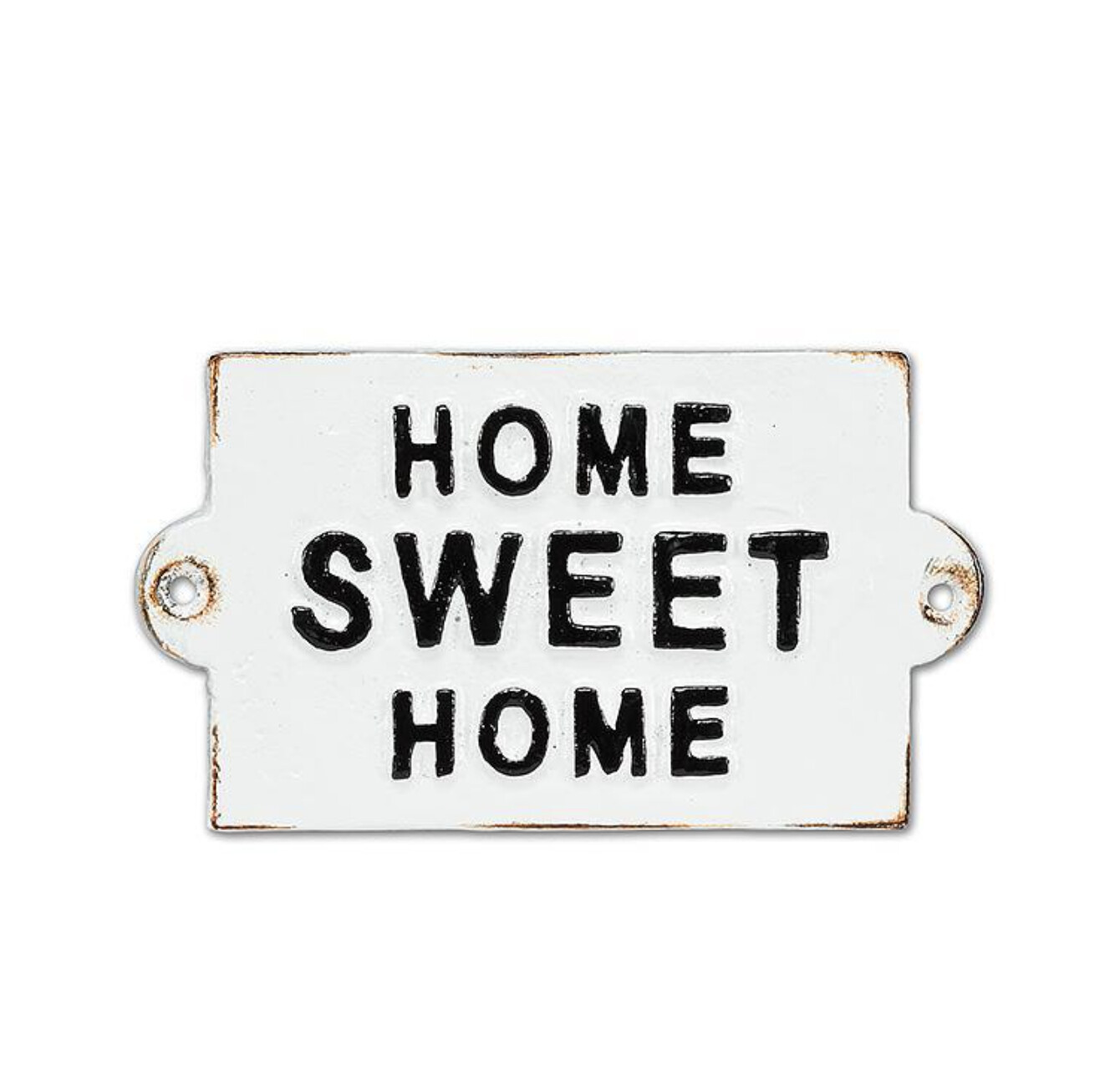 Home Sweet Home Sign White