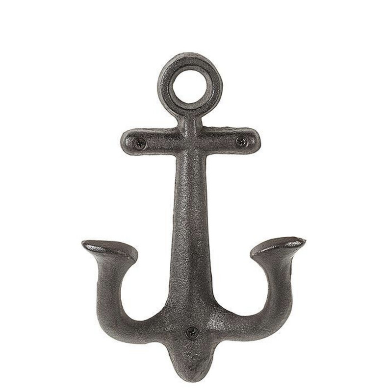 Large Anchor Wall Hook
