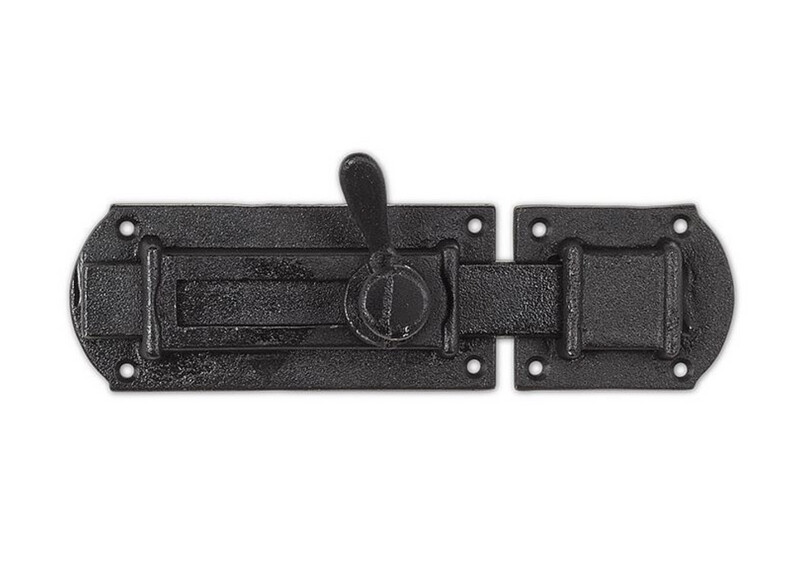 Sliding Latch with Lock