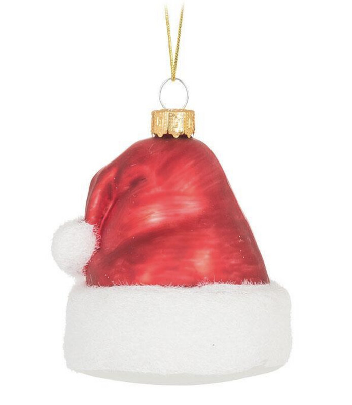 Santa Hat Ornament