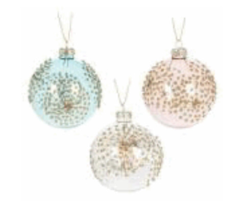 Firework Ball Ornament