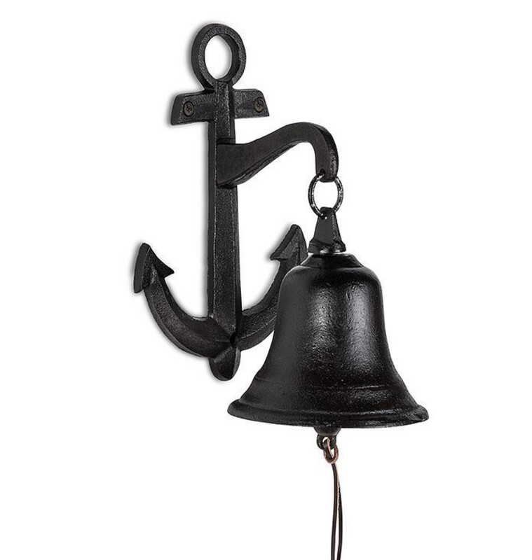 Anchor Wall Bell