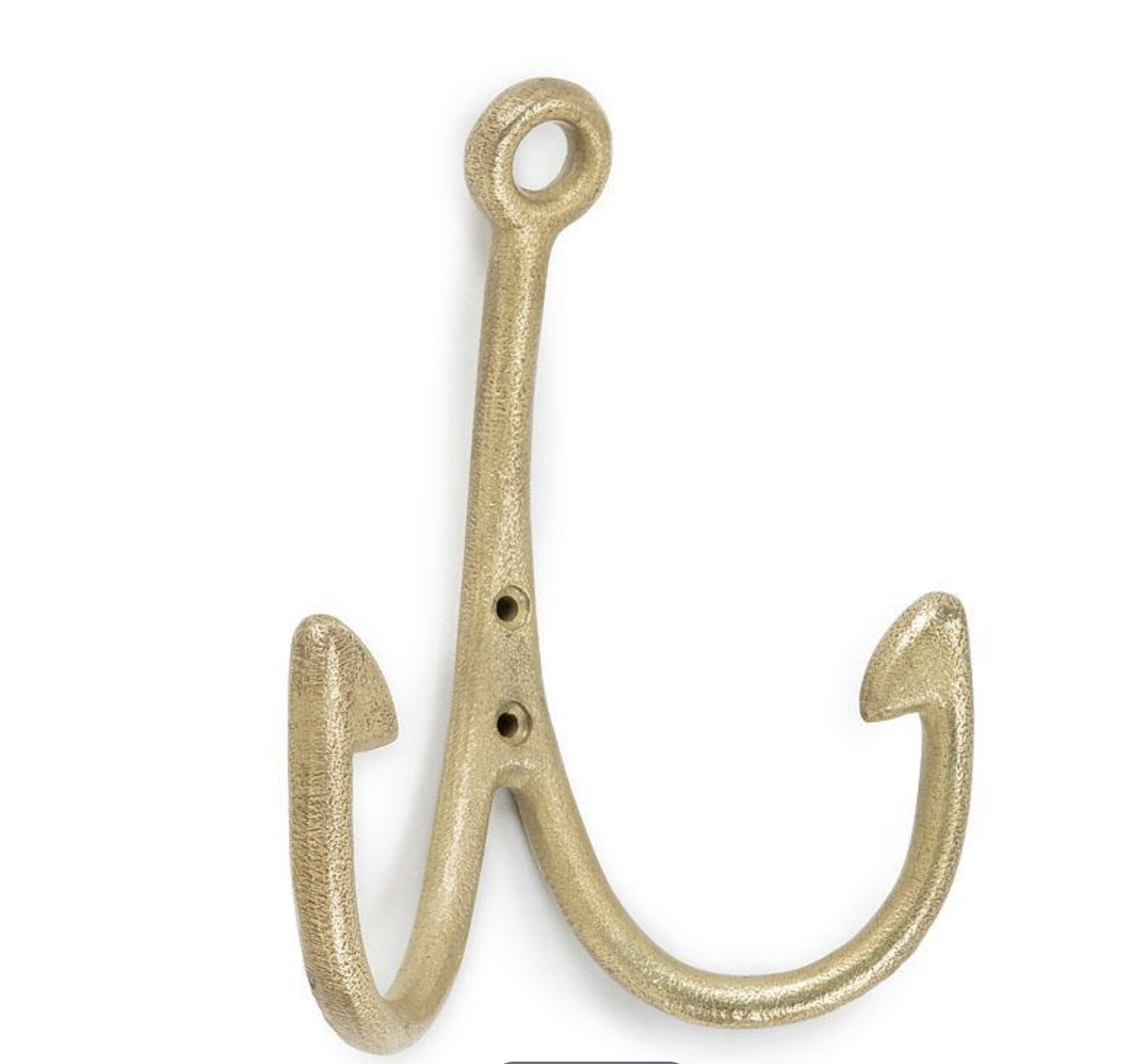 Fish Double Wall Hook