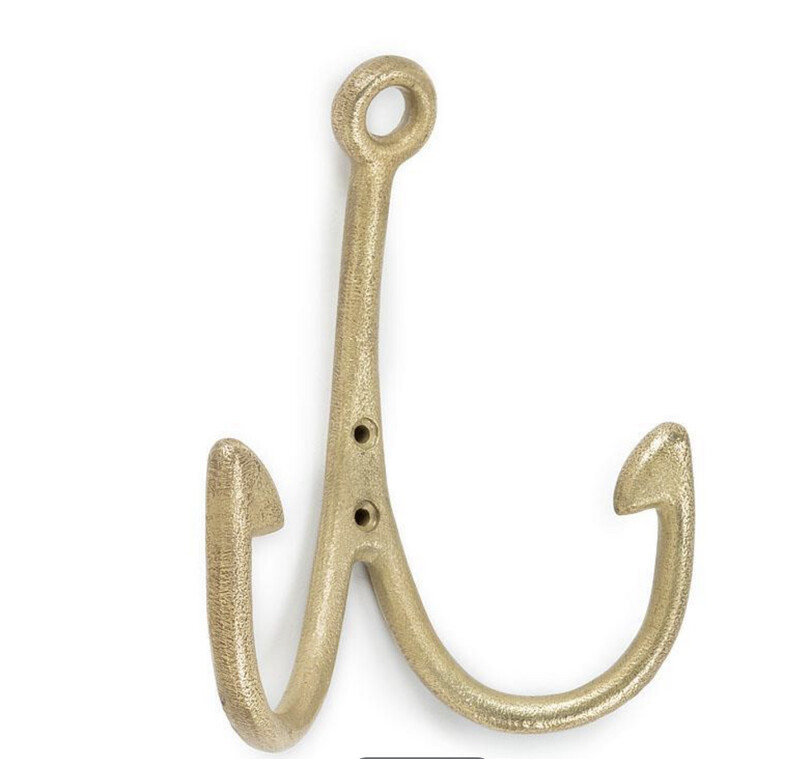 Fish Double Wall Hook