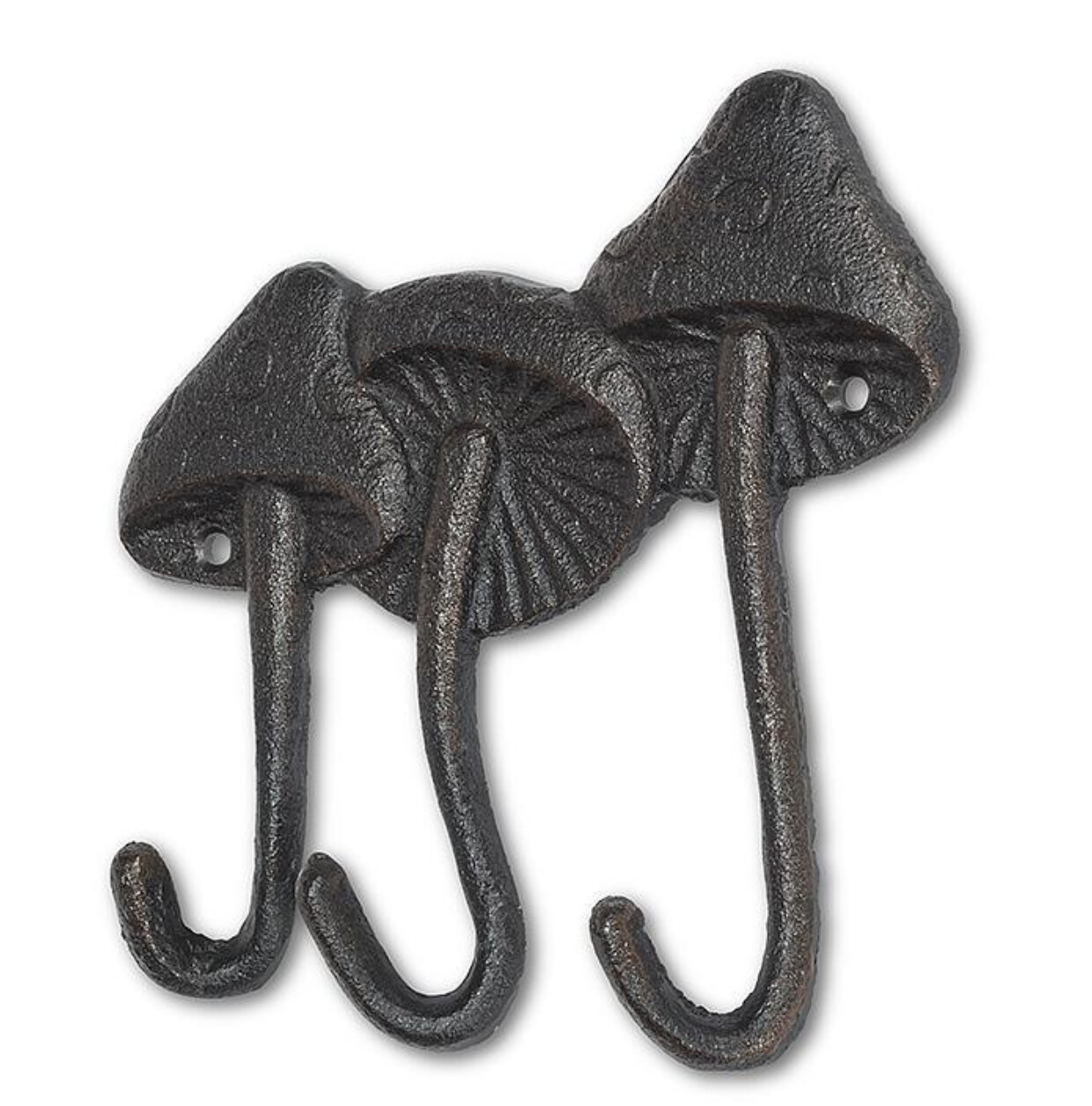 Mushroom Triple Hook
