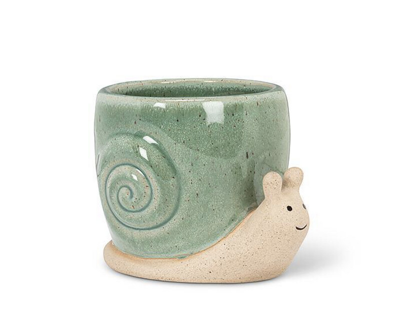 Crawling Snail Planter