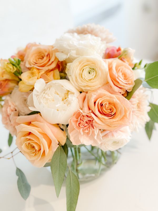 Peaches &amp; Cream