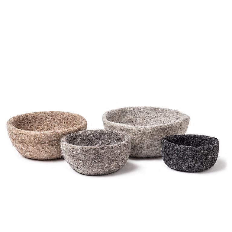 Felt Storage Bowls