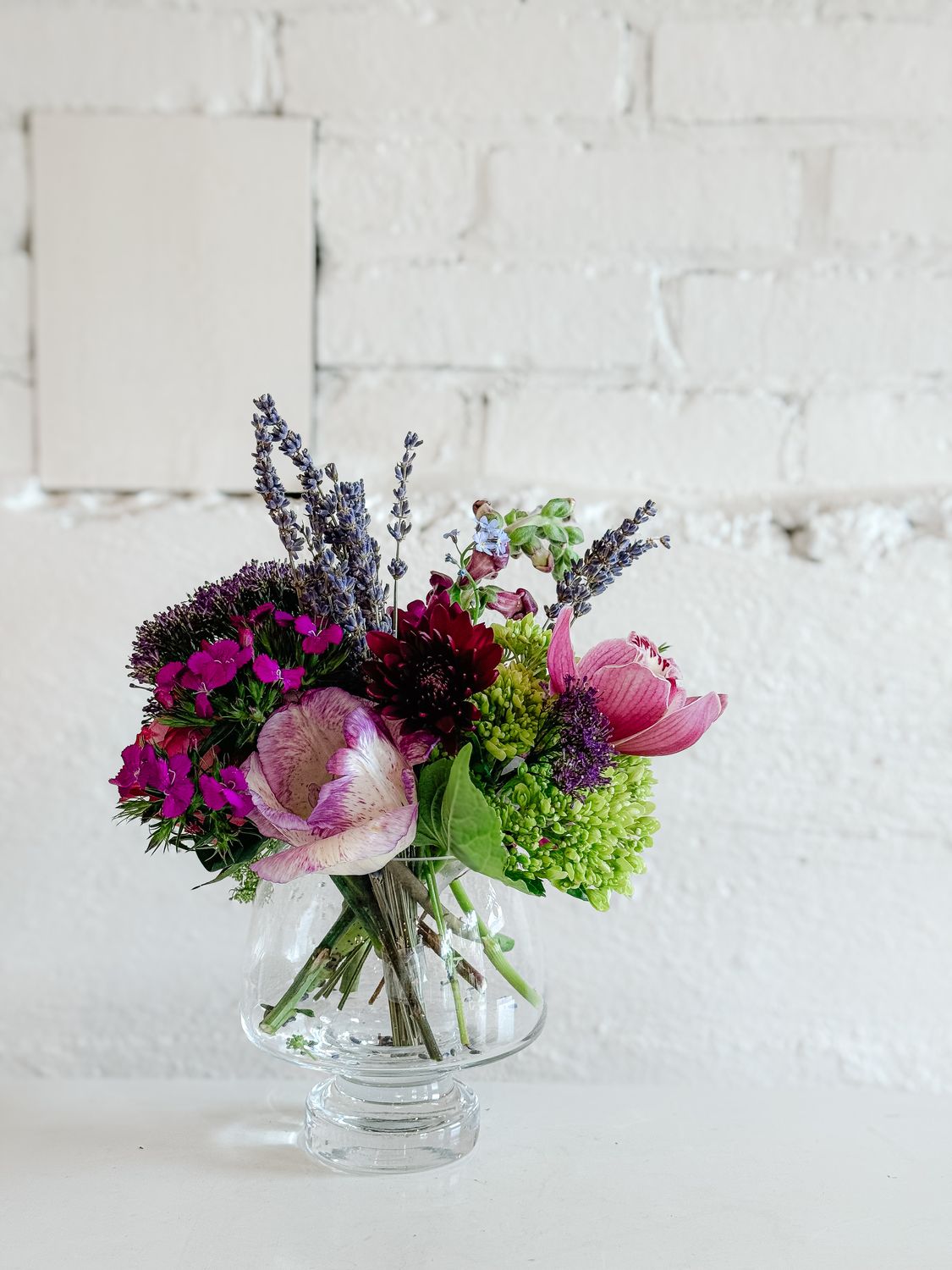 Lavender fields, Size: Small
