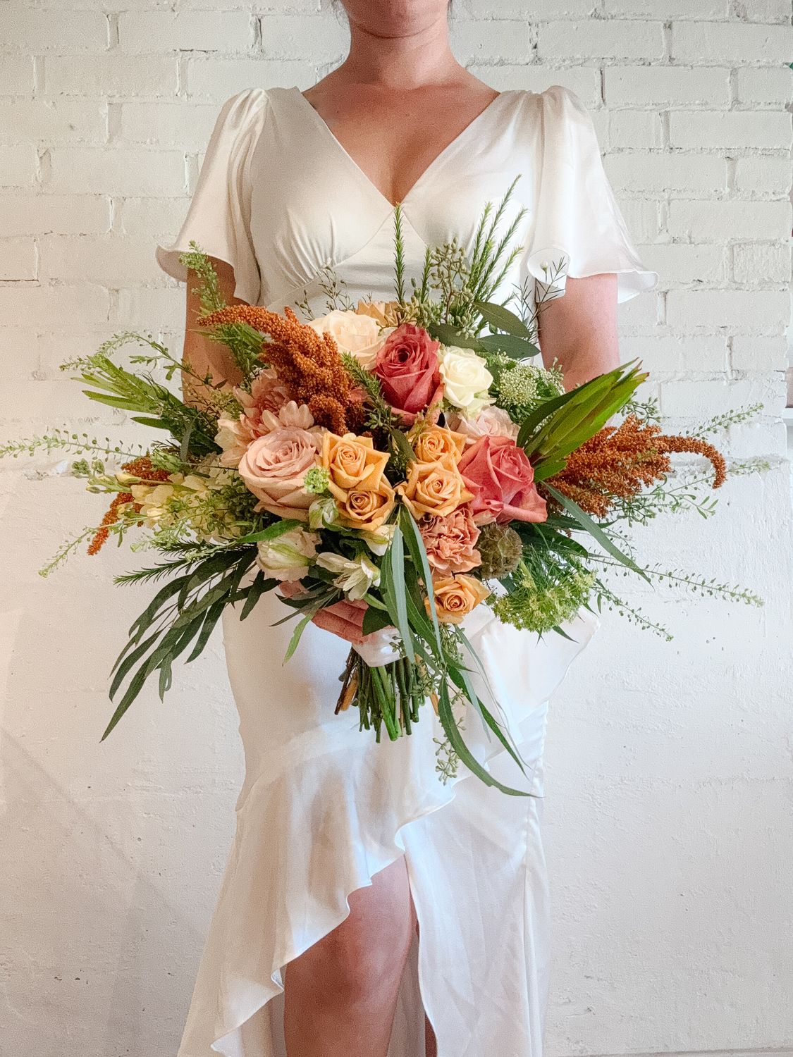 Wild &amp; Free Brides Bouquet