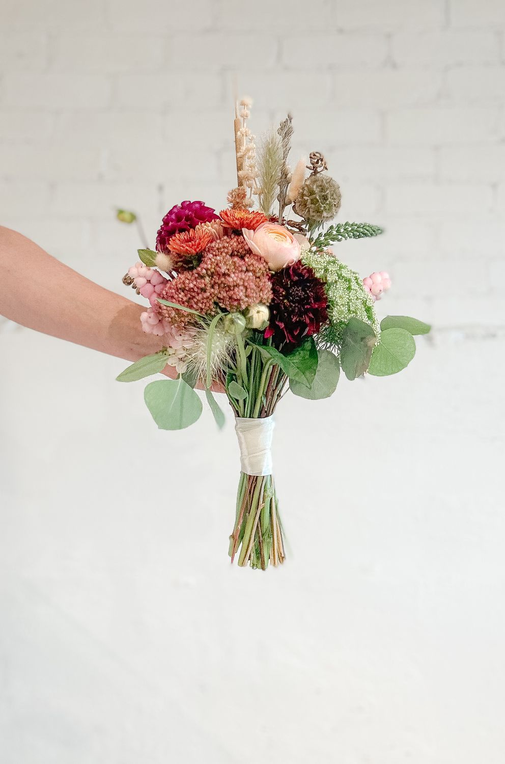 Wild &amp; Free Bridesmaid Bouquet