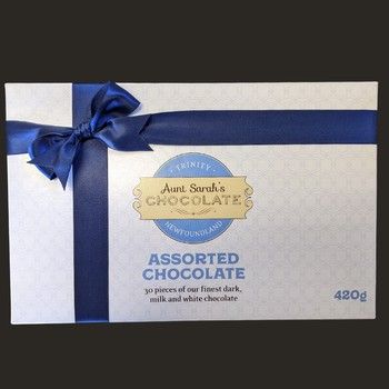 Aunt Sarah&#39;s Assorted Chocolate Boxes