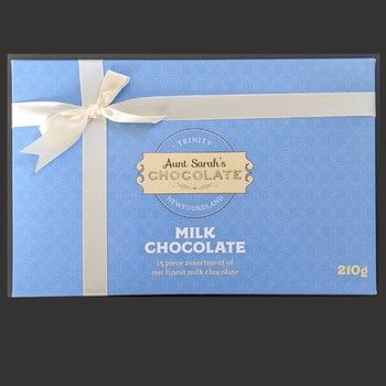 Aunt Sarah's Milk Chocolate Boxes