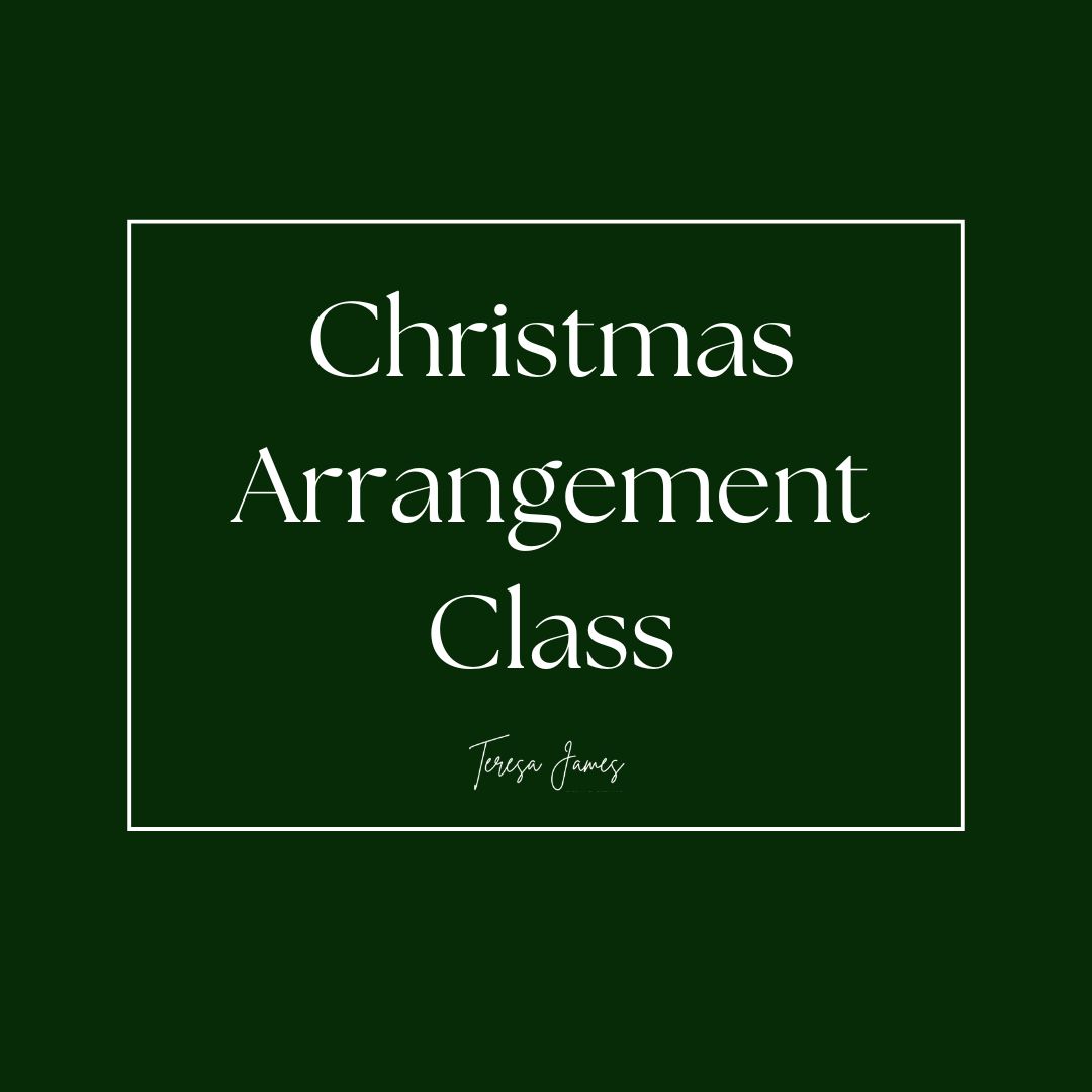 Christmas Arrangement Workshop