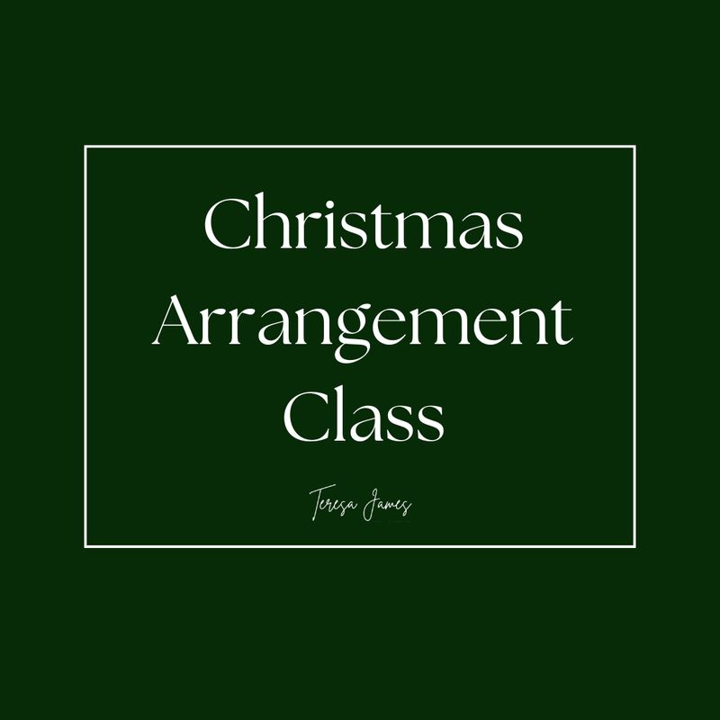 Christmas Arrangement Workshop