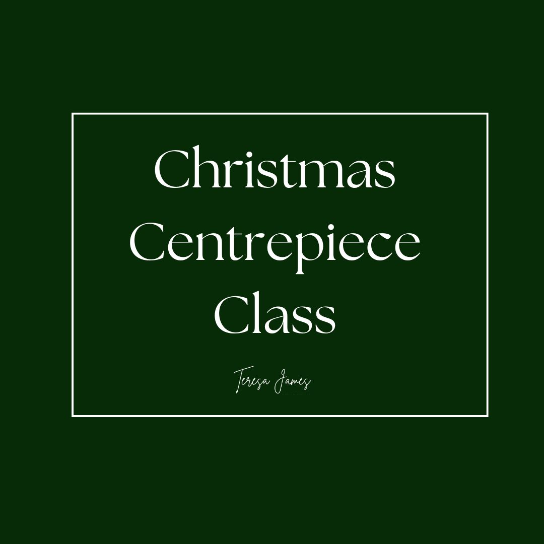 Christmas Centerpiece Workshop