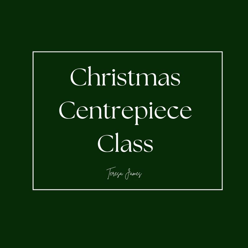 Christmas Centerpiece Workshop