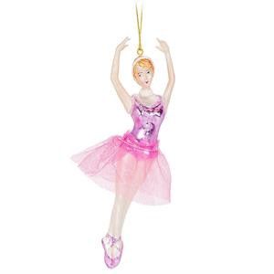 Ballerina with Tutu Ornament