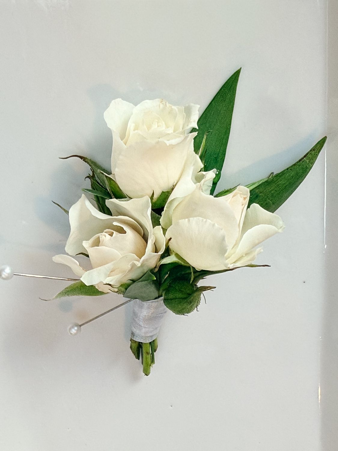 Traditional Pinned Boutonniere