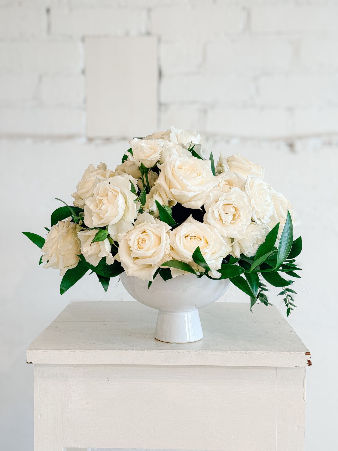 Traditional Low Table Arrangement