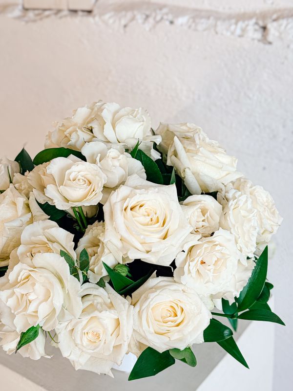 Traditional Low Table Arrangement