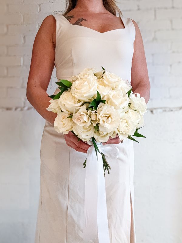 Traditional Brides Bouquet