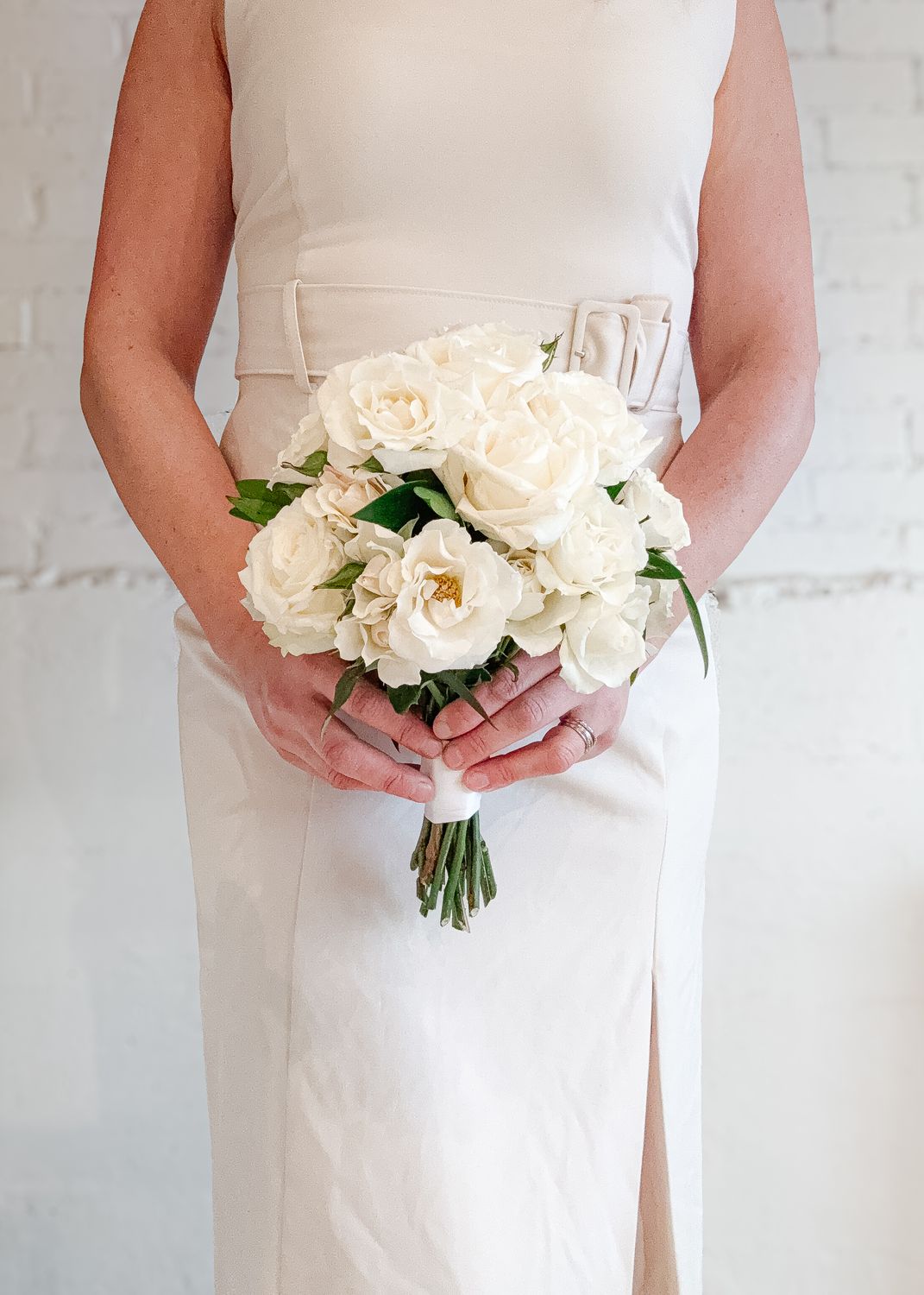 Traditional Bridesmaid Bouquet