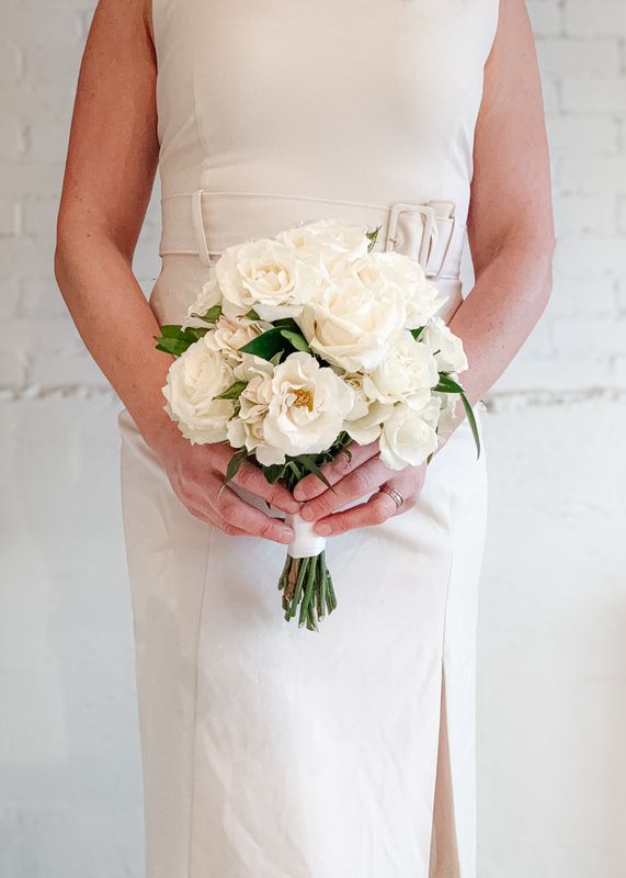 Traditional Bridesmaid Bouquet