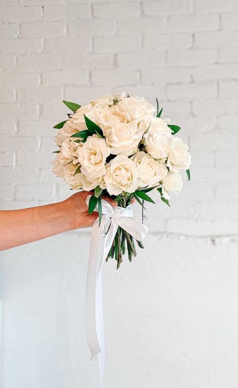 Traditional Brides Bouquet
