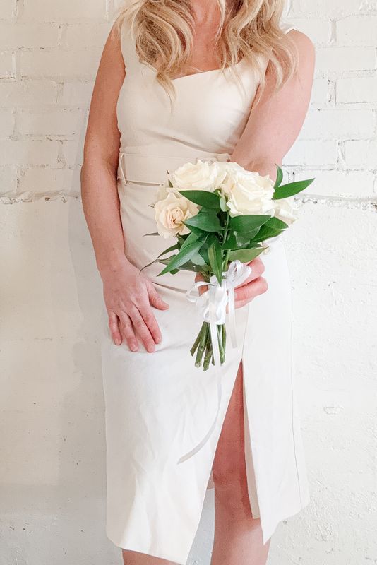 Traditional Flower Girl Bouquet