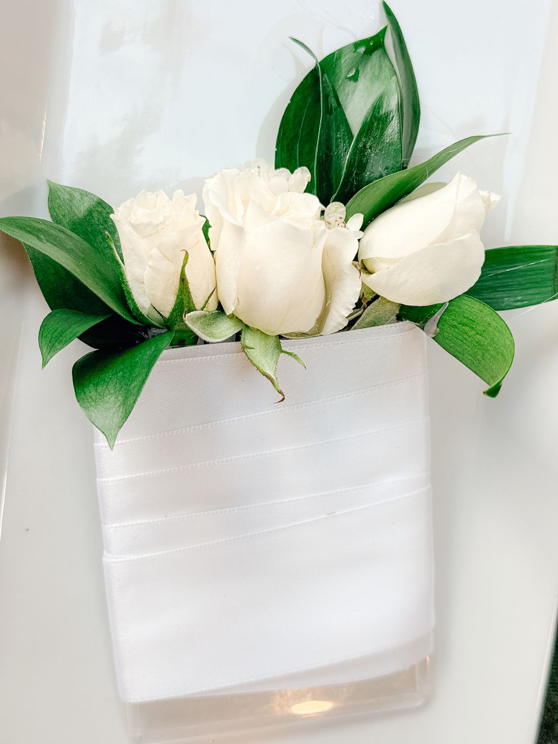 Traditional Pocket Boutonniere