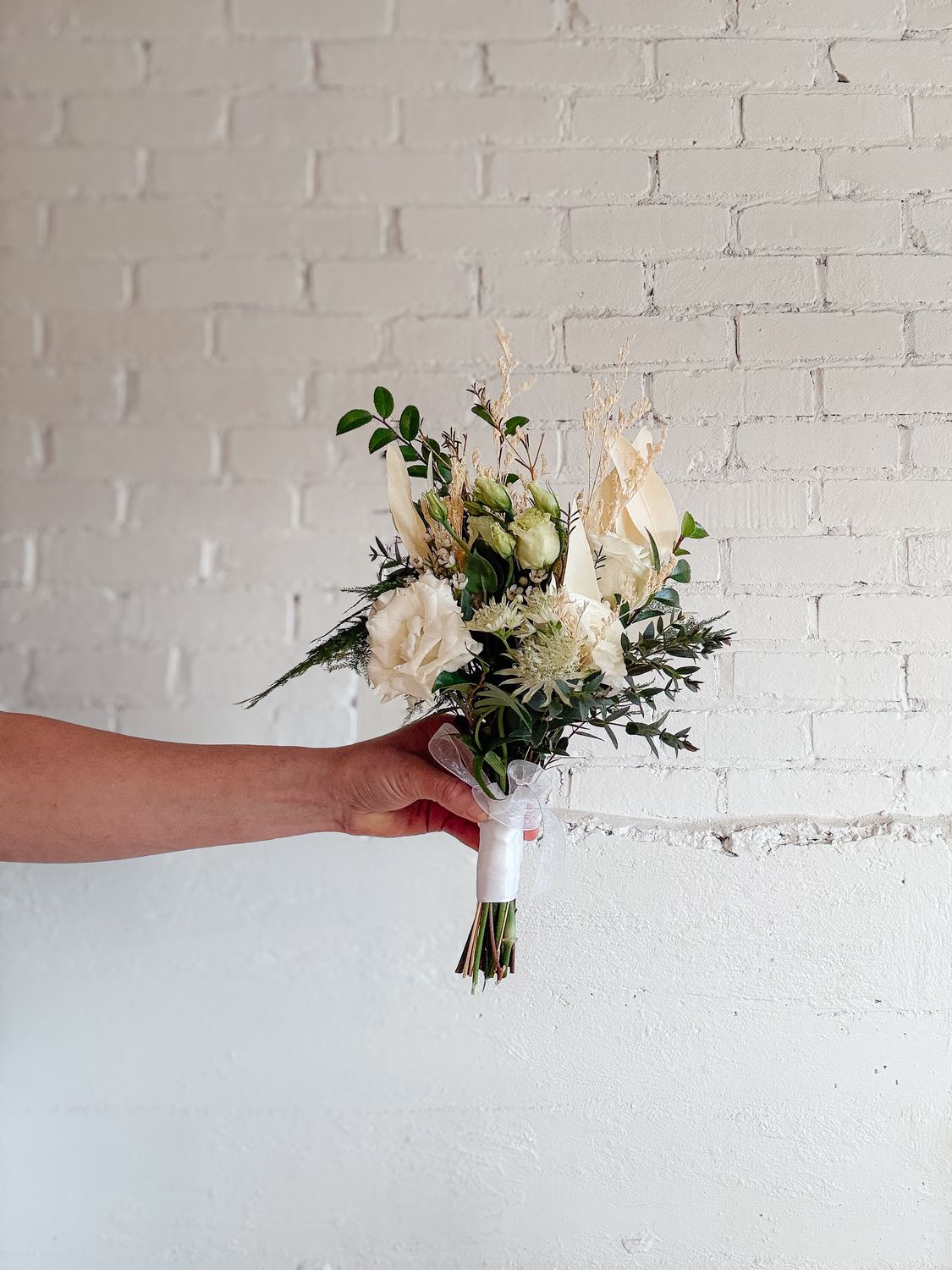 Wild &amp; Free Flower Girl Bouquet