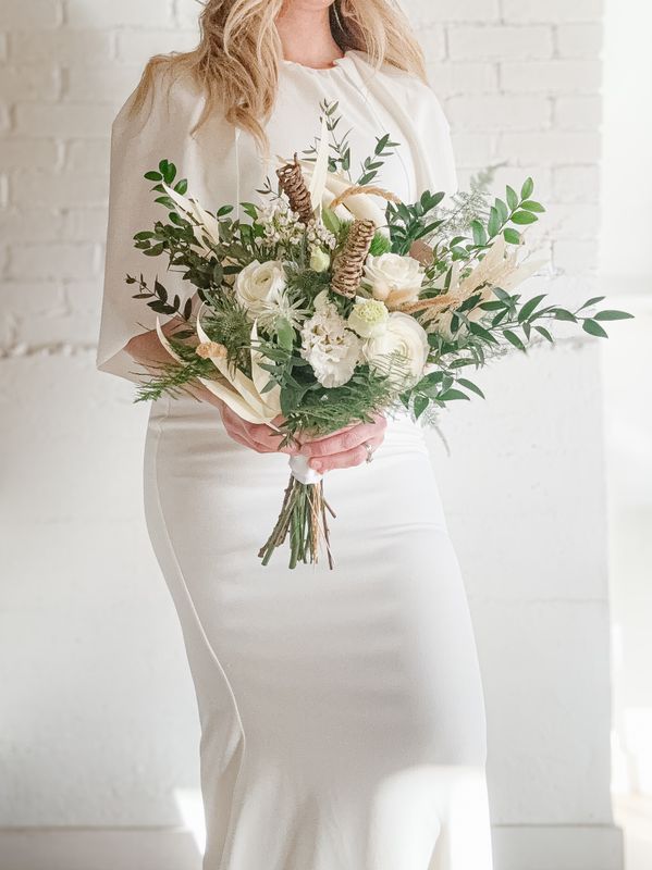 Wild &amp; Free Brides Bouquet
