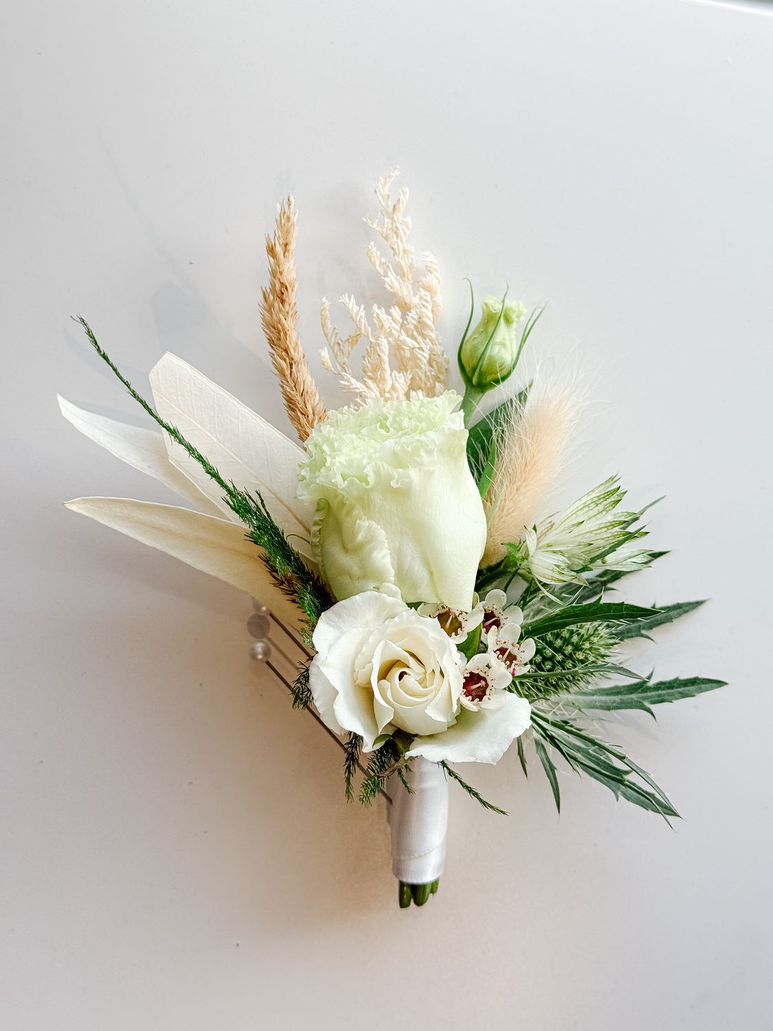 Wild &amp; Free Pinned Boutineer