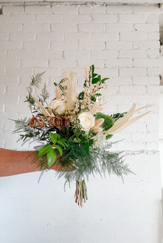 Wild &amp; Free Bridesmaid Bouquet