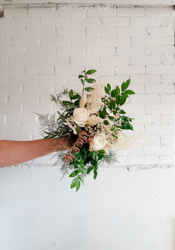 Wild &amp; Free Bridesmaid Bouquet
