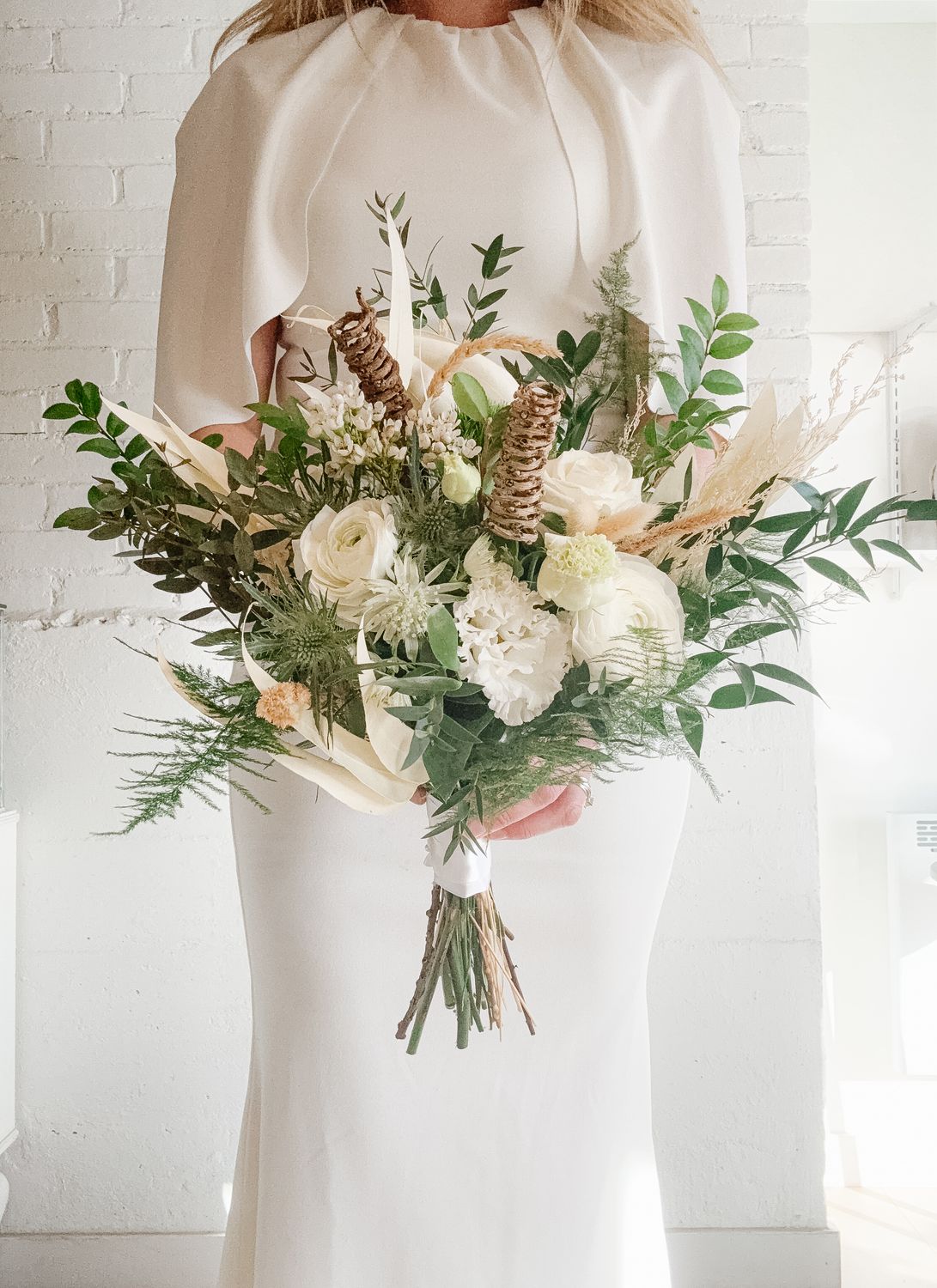 Wild &amp; Free Brides Bouquet