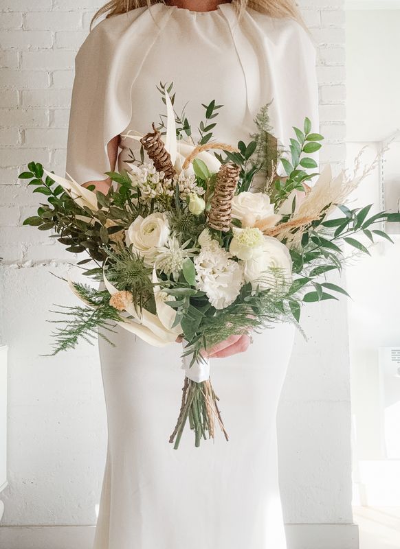 Wild &amp; Free Brides Bouquet