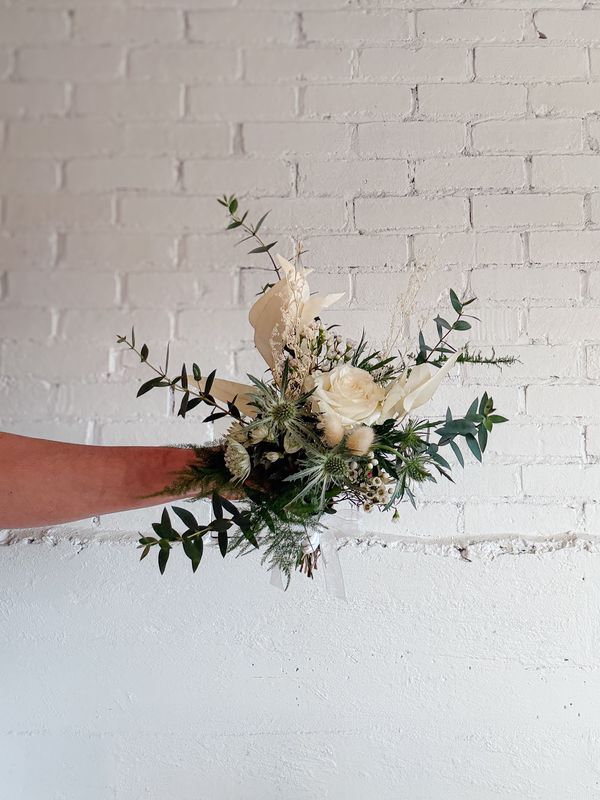 Wild &amp; Free Flower Girl Bouquet