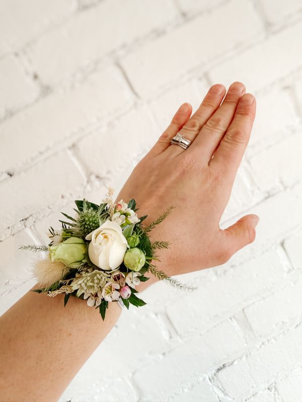 Wild &amp; Free Wrist Corsage