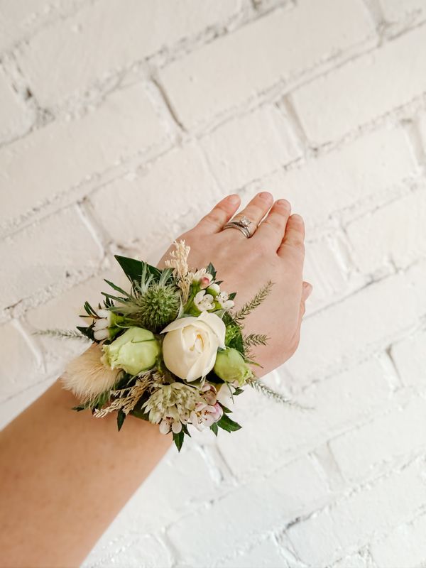 Wild &amp; Free Wrist Corsage