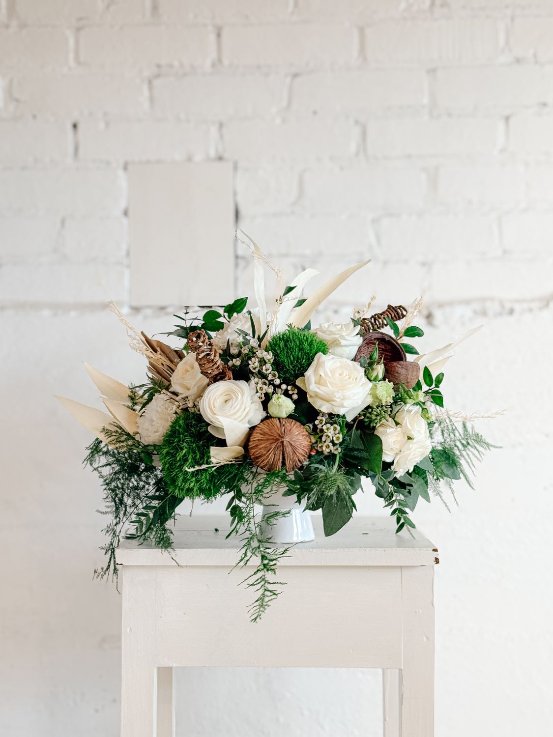 Wild &amp; Free Table Arrangement