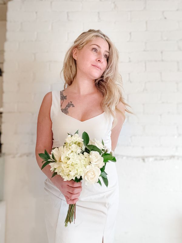 Simple &amp; Petite Brides Bouquet