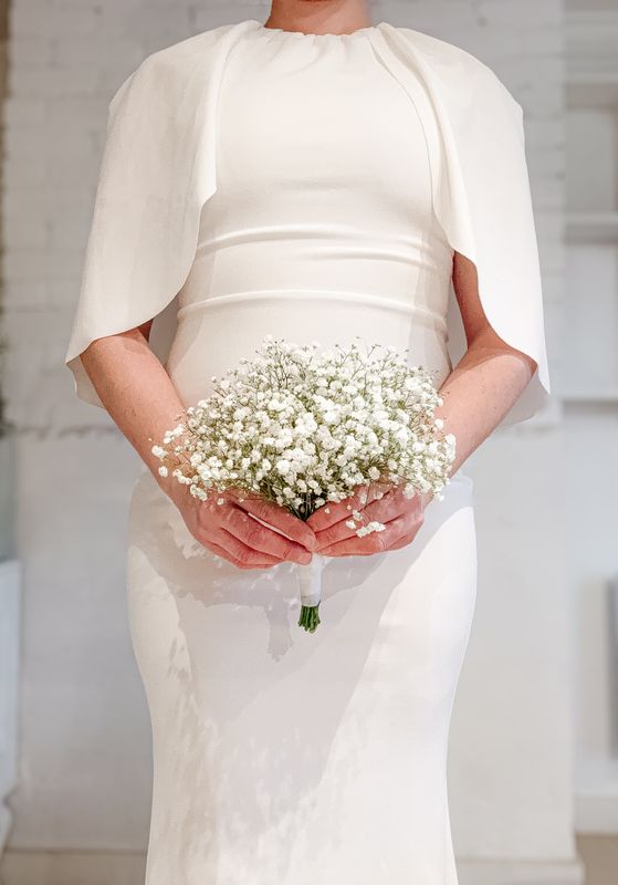 Gypsophila Flower Girl Bouquet