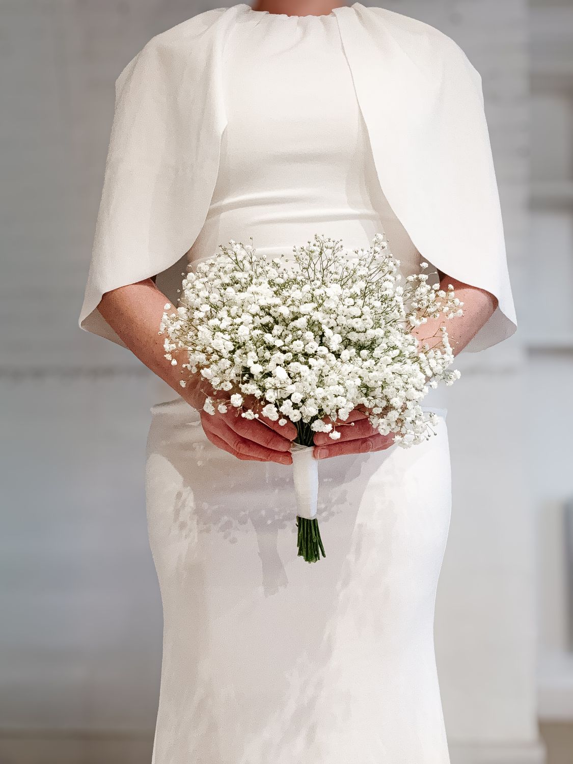 Gypsophila Bridesmaid Bouquet