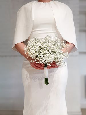 Gypsophila Bridesmaid Bouquet